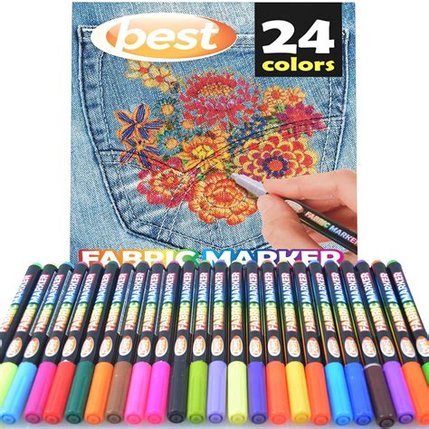 metallic fabric marker|best fabric markers for clothing.